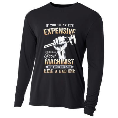 If You Think ItS Expensive To Hire A Good Machinist Cooling Performance Long Sleeve Crew