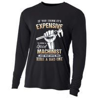 If You Think ItS Expensive To Hire A Good Machinist Cooling Performance Long Sleeve Crew