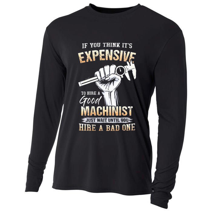 If You Think ItS Expensive To Hire A Good Machinist Cooling Performance Long Sleeve Crew