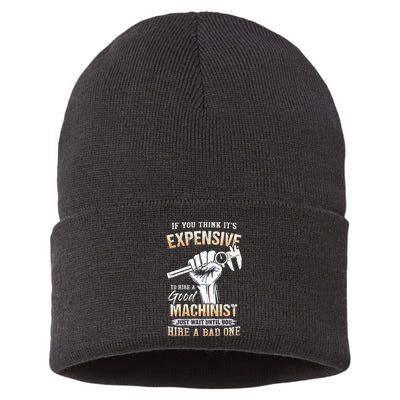 If You Think ItS Expensive To Hire A Good Machinist Sustainable Knit Beanie
