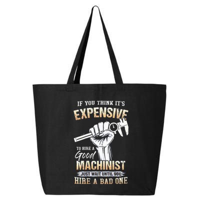 If You Think ItS Expensive To Hire A Good Machinist 25L Jumbo Tote