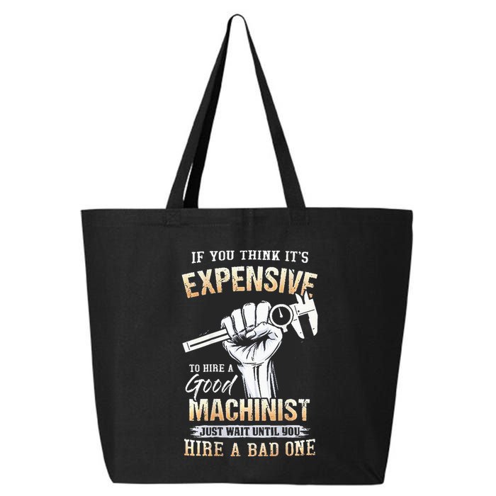 If You Think ItS Expensive To Hire A Good Machinist 25L Jumbo Tote