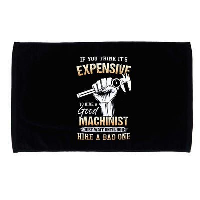 If You Think ItS Expensive To Hire A Good Machinist Microfiber Hand Towel