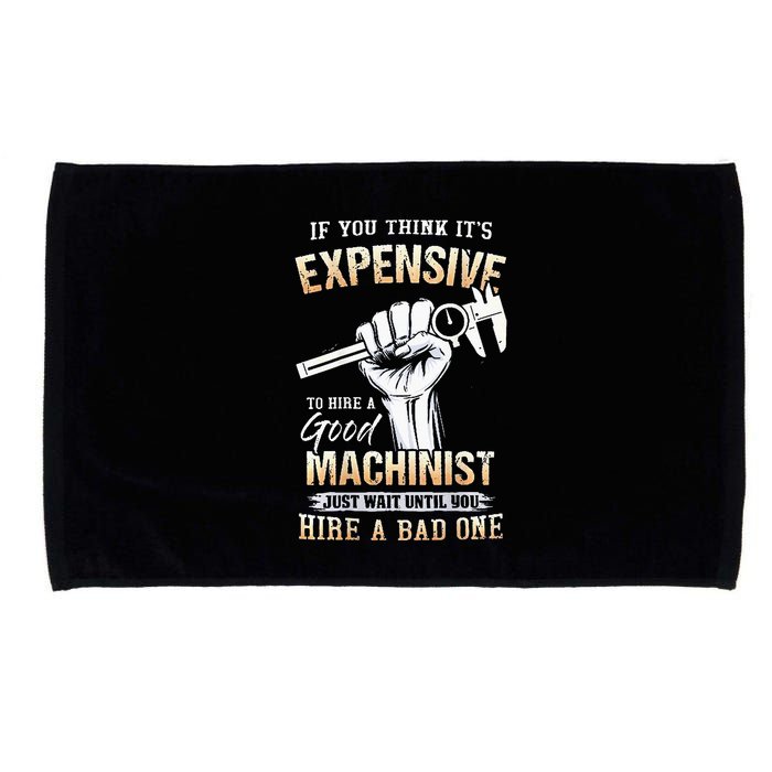 If You Think ItS Expensive To Hire A Good Machinist Microfiber Hand Towel