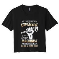If You Think ItS Expensive To Hire A Good Machinist Crop Top