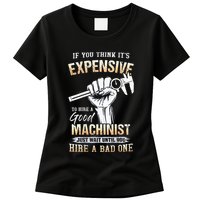 If You Think ItS Expensive To Hire A Good Machinist Womens T-Shirt