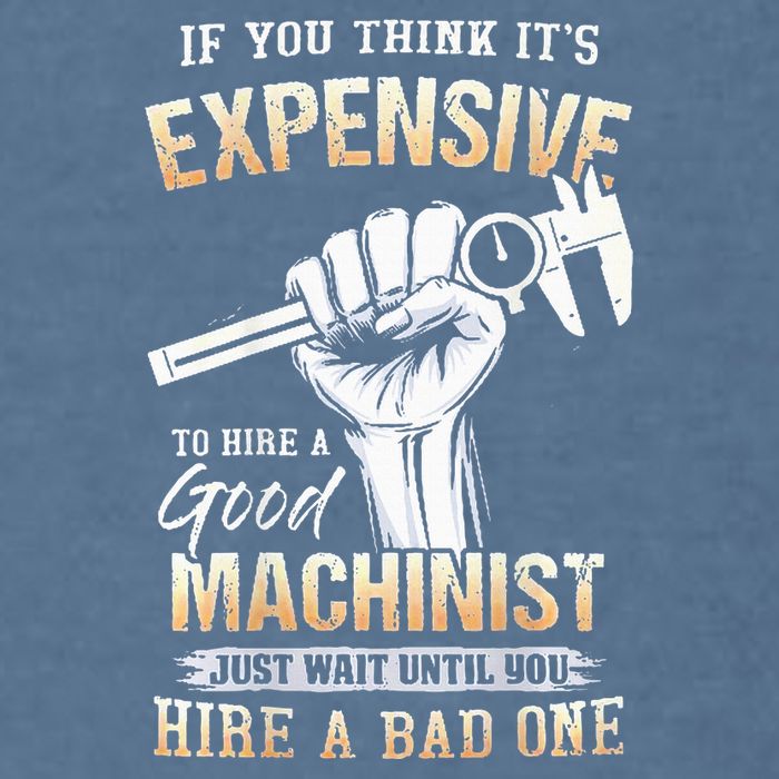 If You Think ItS Expensive To Hire A Good Machinist Garment-Dyed Sweatshirt