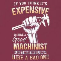 If You Think ItS Expensive To Hire A Good Machinist 16oz Travel Tumbler