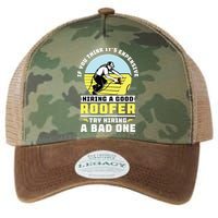 If You Think Its Expensive Hiring A Good Roofer Roofing Legacy Tie Dye Trucker Hat
