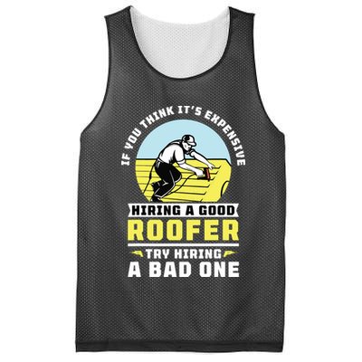 If You Think Its Expensive Hiring A Good Roofer Roofing Mesh Reversible Basketball Jersey Tank