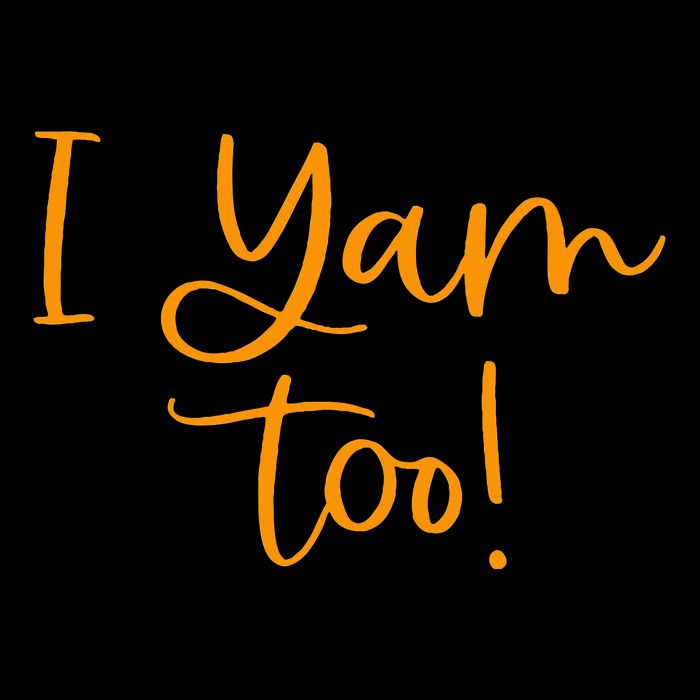I Yam Too Top For Matching Family Thanksgiving Funny Tops Drawstring Bag