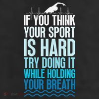 If You Think Your Sport Is Hard Try Doing It Holding Breath 11oz C Handle Ceramic Mug