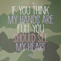 If You Think My Hands Are Full You Should See My Heart Sweat Legacy Tie Dye Trucker Hat