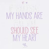 If You Think My Hands Are Full You Should See My Heart Sweat Garment-Dyed Sweatshirt