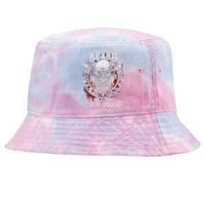 If You Touch My Beard I Will Touch Your Boobs Tie-Dyed Bucket Hat