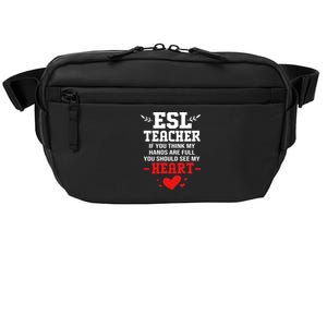 If You Think My Hands Are Full Esl Teacher Gift Crossbody Pack