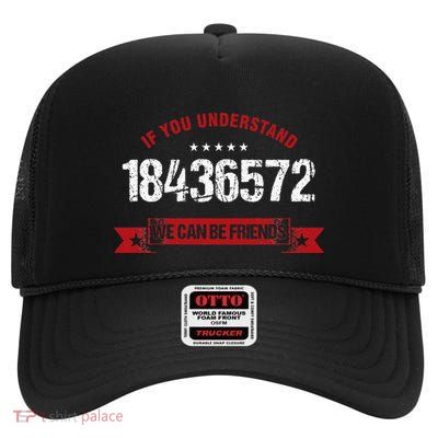 If You Understand 18436572 Mechanical Engineer High Crown Mesh Back Trucker Hat