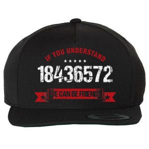 If You Understand 18436572 Mechanical Engineer Wool Snapback Cap