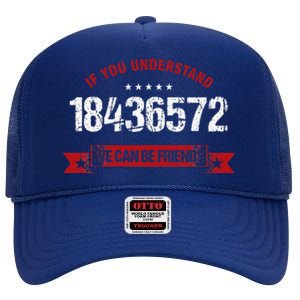 If You Understand 18436572 Mechanical Engineer High Crown Mesh Back Trucker Hat