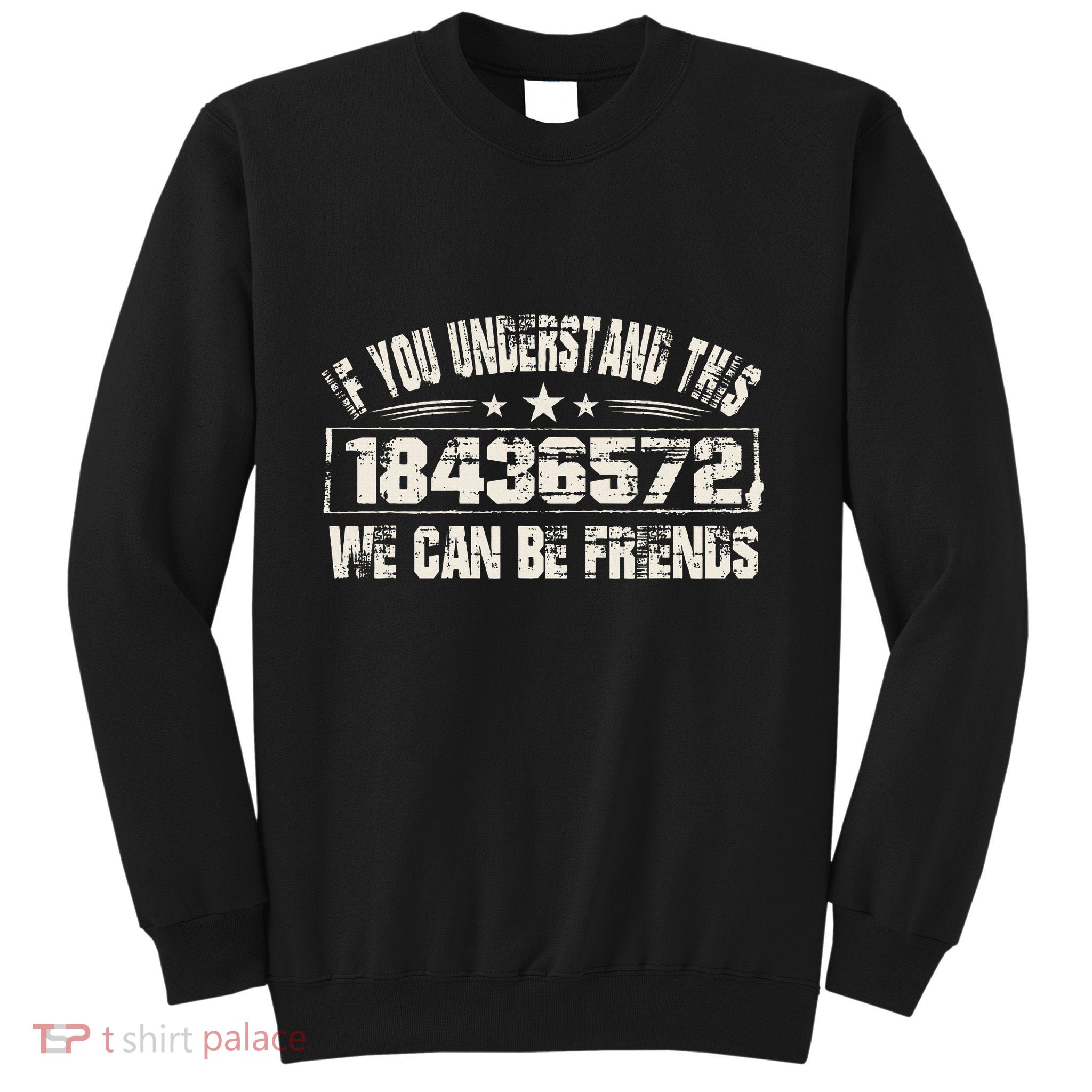 If You Understand This 18436572 We Can Be Friends Sweatshirt