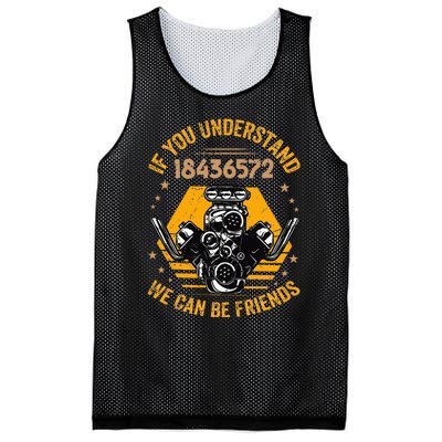 If You Understand 18436572 We Can Be Friends Mesh Reversible Basketball Jersey Tank