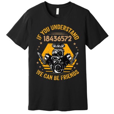 If You Understand 18436572 We Can Be Friends Premium T-Shirt