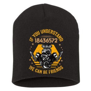 If You Understand 18436572 We Can Be Friends Short Acrylic Beanie