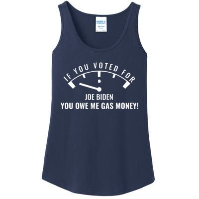 If You Voted For Biden You Owe Americans Gas Money Ladies Essential Tank