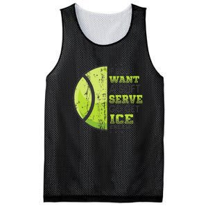 If You Want A Soft Serve Go Get Ice Cream Funny Tennis Mesh Reversible Basketball Jersey Tank