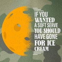 If You Wanted A Soft Serve Funny Pickleball TShirt Legacy Tie Dye Trucker Hat