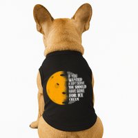 If You Wanted A Soft Serve Funny Pickleball TShirt Doggie Tank