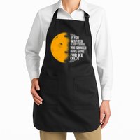 If You Wanted A Soft Serve Funny Pickleball TShirt Apron