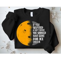 If You Wanted A Soft Serve Funny Pickleball TShirt Sweatshirt