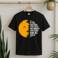 If You Wanted A Soft Serve Funny Pickleball TShirt T-Shirt