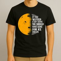 If You Wanted A Soft Serve Funny Pickleball TShirt T-Shirt
