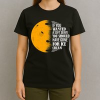 If You Wanted A Soft Serve Funny Pickleball TShirt T-Shirt
