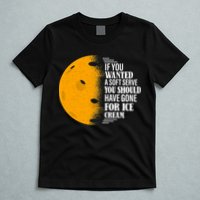 If You Wanted A Soft Serve Funny Pickleball TShirt T-Shirt