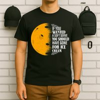 If You Wanted A Soft Serve Funny Pickleball TShirt T-Shirt