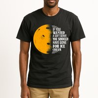 If You Wanted A Soft Serve Funny Pickleball TShirt Tall T-Shirt