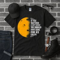 If You Wanted A Soft Serve Funny Pickleball TShirt Tall T-Shirt