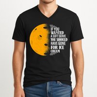 If You Wanted A Soft Serve Funny Pickleball TShirt V-Neck T-Shirt