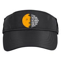 If You Wanted A Soft Serve Funny Pickleball TShirt Adult Drive Performance Visor