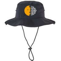 If You Wanted A Soft Serve Funny Pickleball TShirt Bucket Hat