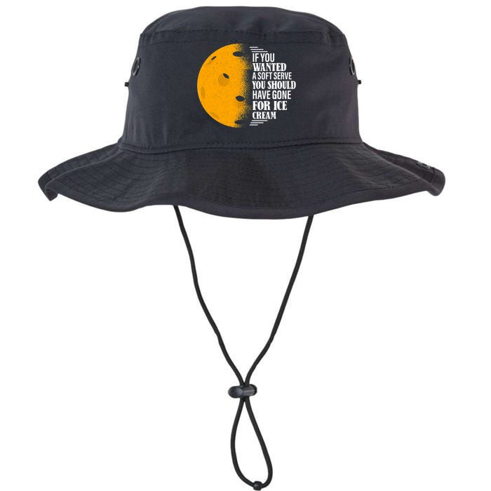 If You Wanted A Soft Serve Funny Pickleball TShirt Bucket Hat