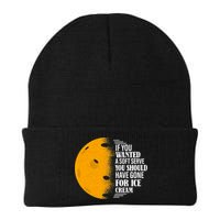 If You Wanted A Soft Serve Funny Pickleball TShirt Beanie