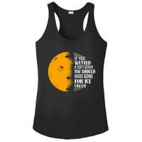 If You Wanted A Soft Serve Funny Pickleball TShirt Ladies PosiCharge Competitor Racerback Tank