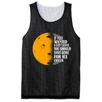 If You Wanted A Soft Serve Funny Pickleball TShirt Mesh Reversible Basketball Jersey Tank