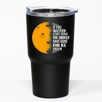 If You Wanted A Soft Serve Funny Pickleball TShirt Tumbler