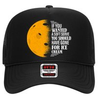 If You Wanted A Soft Serve Funny Pickleball TShirt Trucker Hat