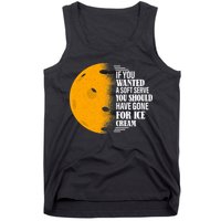 If You Wanted A Soft Serve Funny Pickleball TShirt Tank Top